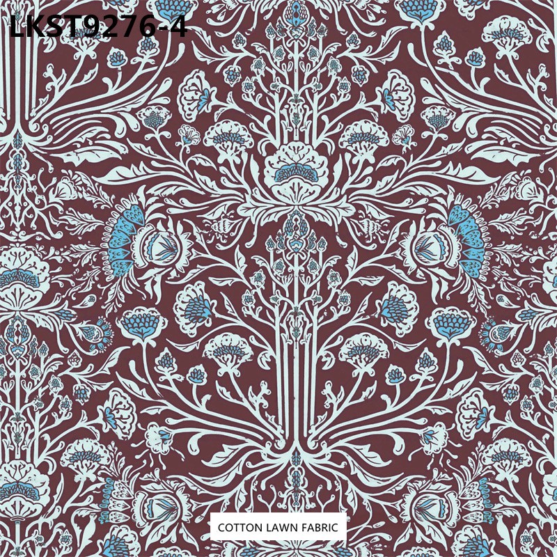 100% Cotton Lawn Fabric,LANKING TEX,Low Moq Printing Best  Quality  100% Cotton Lawn Fabric