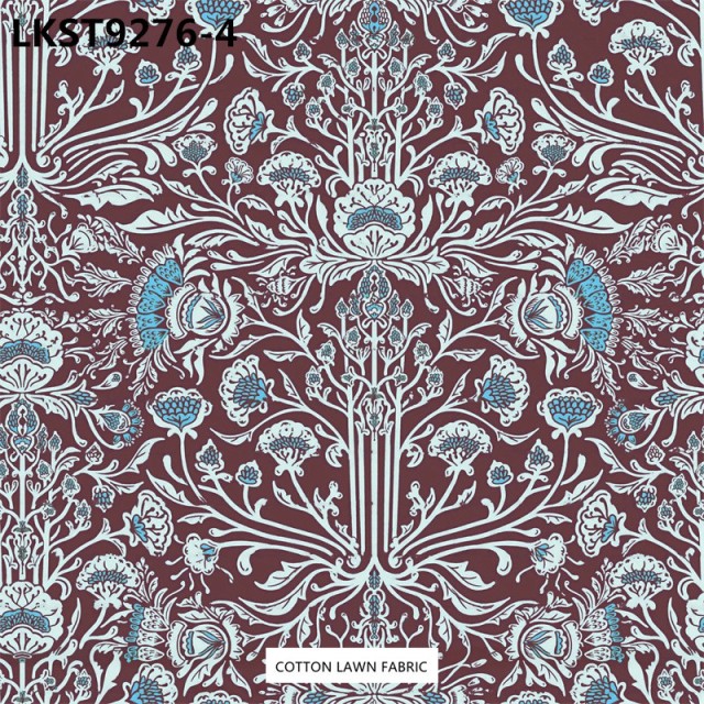 100% Cotton Lawn Fabric,LANKING TEX,Low Moq Printing Best  Quality  100% Cotton Lawn Fabric
