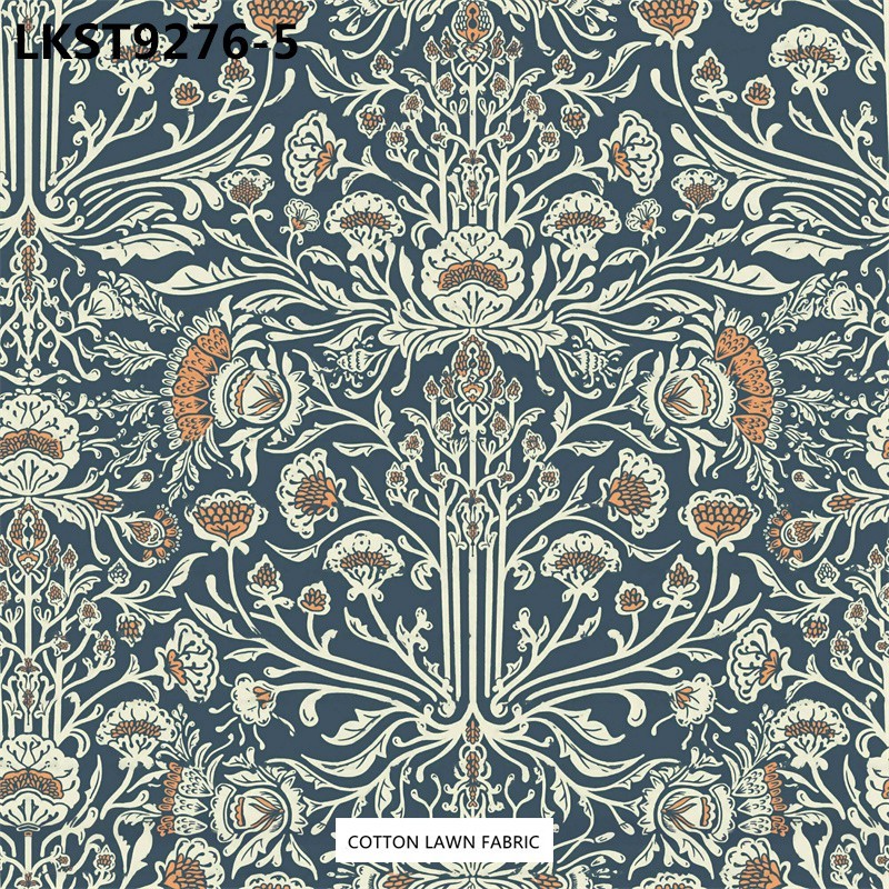 100% Cotton Lawn Fabric,LANKING TEX,Low Moq Printing Best  Quality  100% Cotton Lawn Fabric