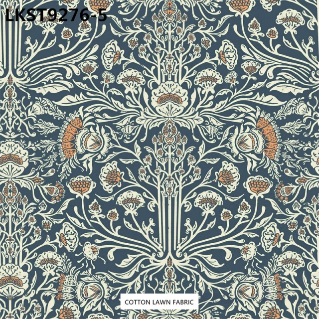 100% Cotton Lawn Fabric,LANKING TEX,Low Moq Printing Best  Quality  100% Cotton Lawn Fabric