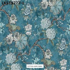 100% Cotton Lawn Fabric,LANKING TEX,Low Moq Printing Best  Quality  100% Cotton Lawn Fabric