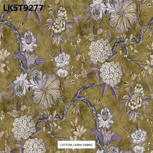 100% Cotton Lawn Fabric,LANKING TEX,Low Moq Printing Best  Quality  100% Cotton Lawn Fabric