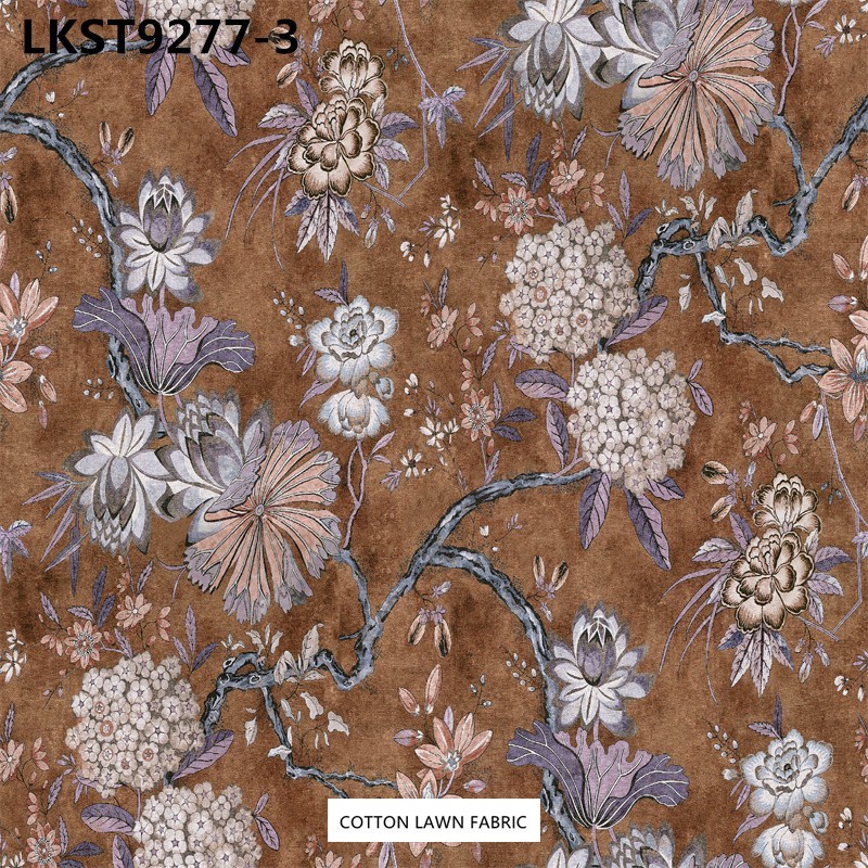 100% Cotton Lawn Fabric,LANKING TEX,Low Moq Printing Best  Quality  100% Cotton Lawn Fabric