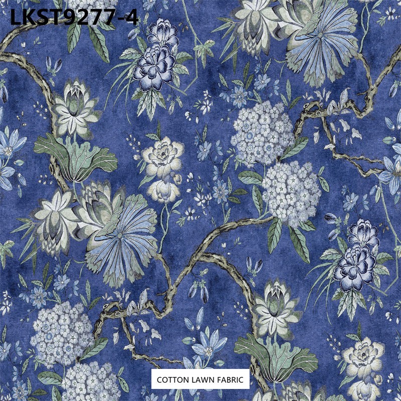 100% Cotton Lawn Fabric,LANKING TEX,Low Moq Printing Best  Quality  100% Cotton Lawn Fabric