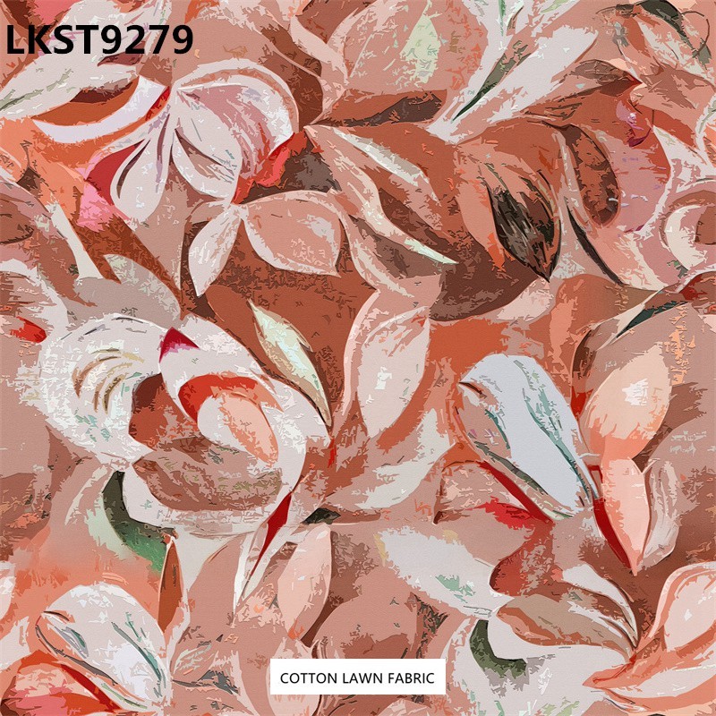 100% Cotton Lawn Fabric,LANKING TEX,Low Moq Printing Best  Quality  100% Cotton Lawn Fabric