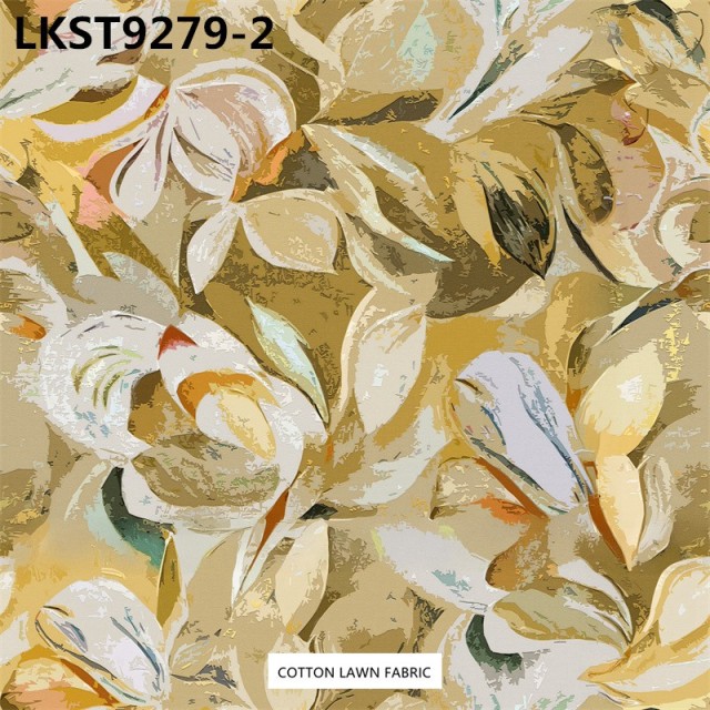 100% Cotton Lawn Fabric,LANKING TEX,Low Moq Printing Best  Quality  100% Cotton Lawn Fabric