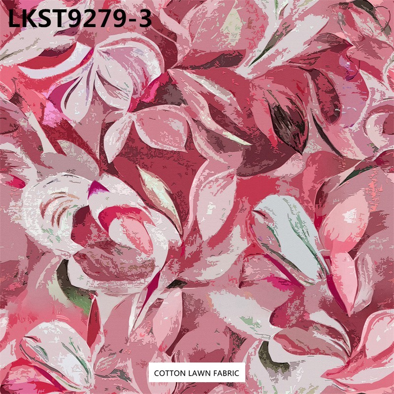 100% Cotton Lawn Fabric,LANKING TEX,Low Moq Printing Best  Quality  100% Cotton Lawn Fabric