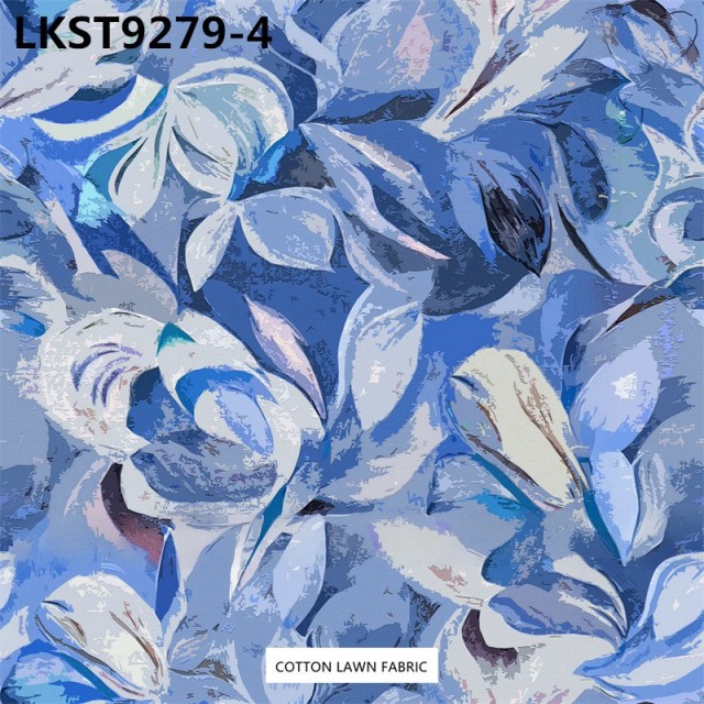 100% Cotton Lawn Fabric,LANKING TEX,Low Moq Printing Best  Quality  100% Cotton Lawn Fabric