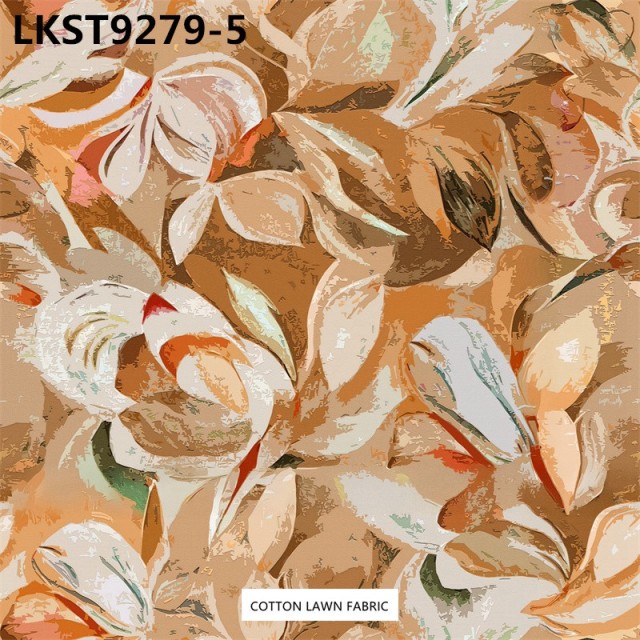 100% Cotton Lawn Fabric,LANKING TEX,Low Moq Printing Best  Quality  100% Cotton Lawn Fabric