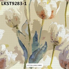 100% Cotton Lawn Fabric,LANKING TEX,Low Moq Printing Best  Quality  100% Cotton Lawn Fabric