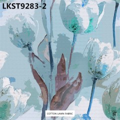 100% Cotton Lawn Fabric,LANKING TEX,Low Moq Printing Best  Quality  100% Cotton Lawn Fabric