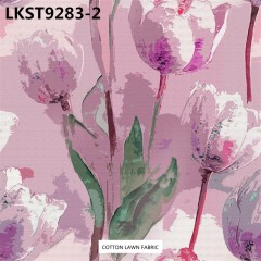 100% Cotton Lawn Fabric,LANKING TEX,Low Moq Printing Best  Quality  100% Cotton Lawn Fabric