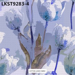 100% Cotton Lawn Fabric,LANKING TEX,Low Moq Printing Best  Quality  100% Cotton Lawn Fabric