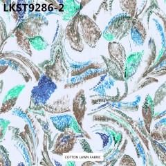 100% Cotton Lawn Fabric,LANKING TEX,Low Moq Printing Best  Quality  100% Cotton Lawn Fabric