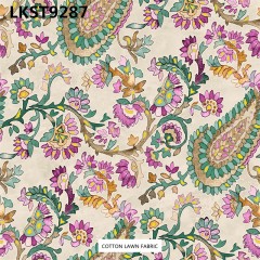 100% Cotton Lawn Fabric,LANKING TEX,Low Moq Printing Best  Quality  100% Cotton Lawn Fabric