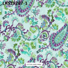100% Cotton Lawn Fabric,LANKING TEX,Low Moq Printing Best  Quality  100% Cotton Lawn Fabric