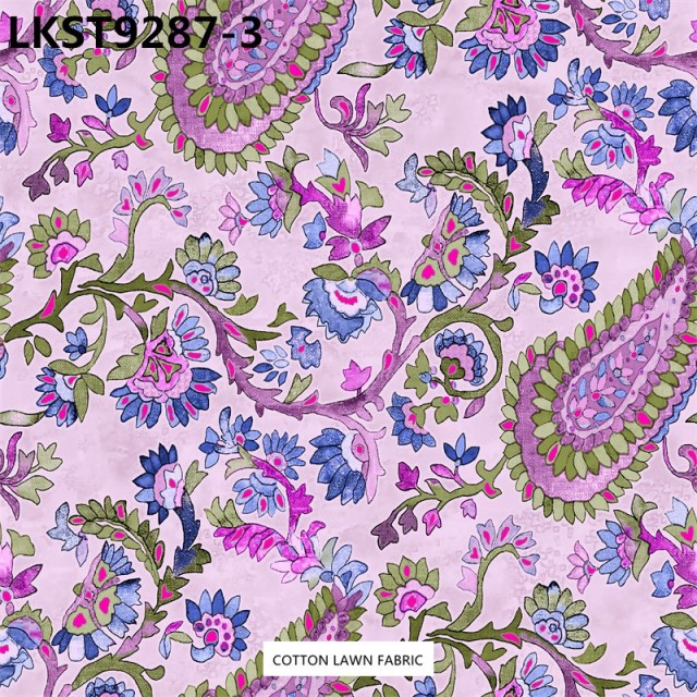 100% Cotton Lawn Fabric,LANKING TEX,Low Moq Printing Best  Quality  100% Cotton Lawn Fabric