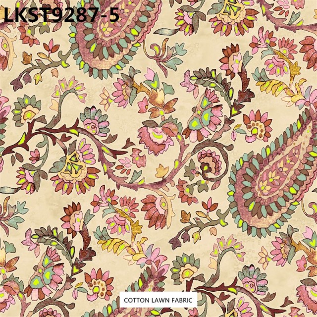 100% Cotton Lawn Fabric,LANKING TEX,Low Moq Printing Best  Quality  100% Cotton Lawn Fabric