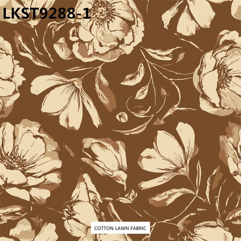 100% Cotton Lawn Fabric,LANKING TEX,Low Moq Printing Best  Quality  100% Cotton Lawn Fabric