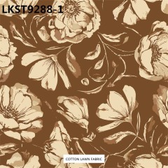 100% Cotton Lawn Fabric,LANKING TEX,Low Moq Printing Best  Quality  100% Cotton Lawn Fabric