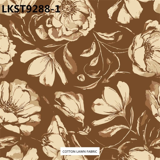 100% Cotton Lawn Fabric,LANKING TEX,Low Moq Printing Best  Quality  100% Cotton Lawn Fabric