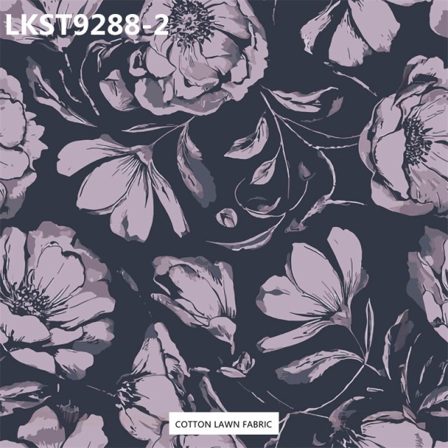 100% Cotton Lawn Fabric,LANKING TEX,Low Moq Printing Best  Quality  100% Cotton Lawn Fabric