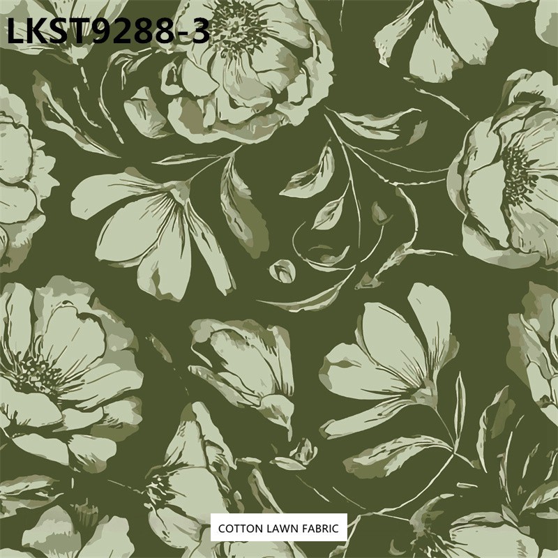 100% Cotton Lawn Fabric,LANKING TEX,Low Moq Printing Best  Quality  100% Cotton Lawn Fabric