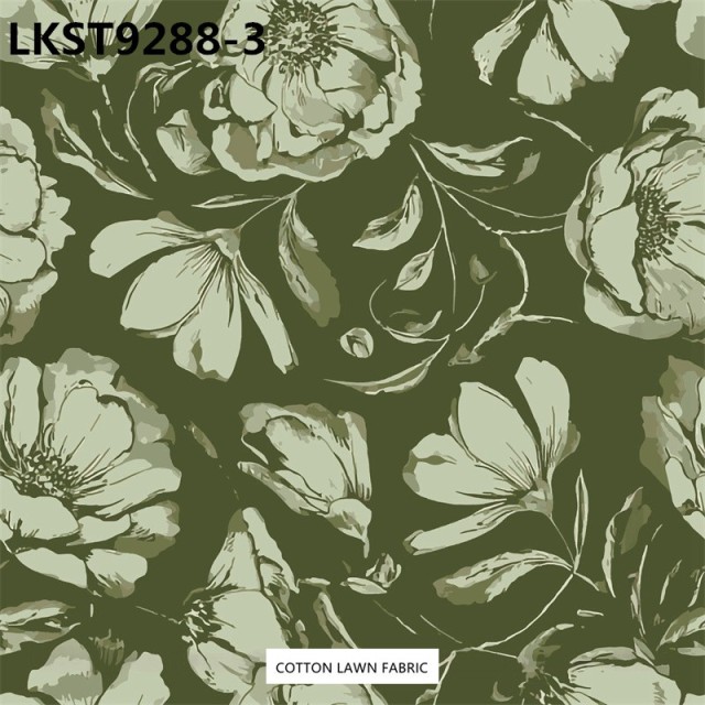 100% Cotton Lawn Fabric,LANKING TEX,Low Moq Printing Best  Quality  100% Cotton Lawn Fabric