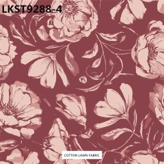 100% Cotton Lawn Fabric,LANKING TEX,Low Moq Printing Best  Quality  100% Cotton Lawn Fabric