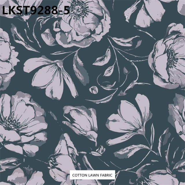 100% Cotton Lawn Fabric,LANKING TEX,Low Moq Printing Best  Quality  100% Cotton Lawn Fabric
