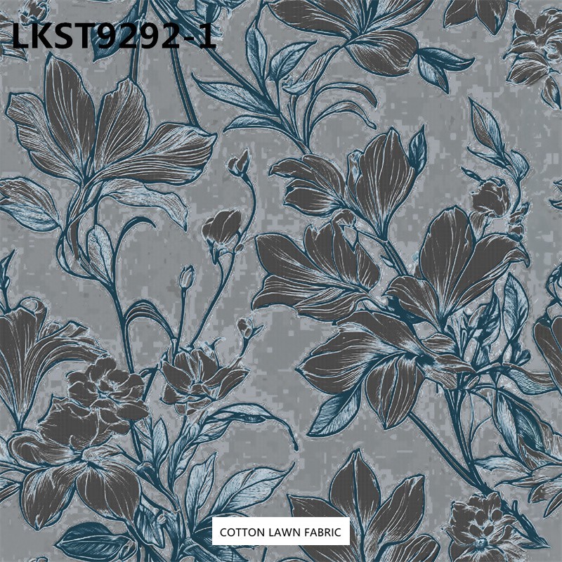 100% Cotton Lawn Fabric,LANKING TEX,Low Moq Printing Best  Quality  100% Cotton Lawn Fabric
