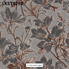 100% Cotton Lawn Fabric,LANKING TEX,Low Moq Printing Best  Quality  100% Cotton Lawn Fabric