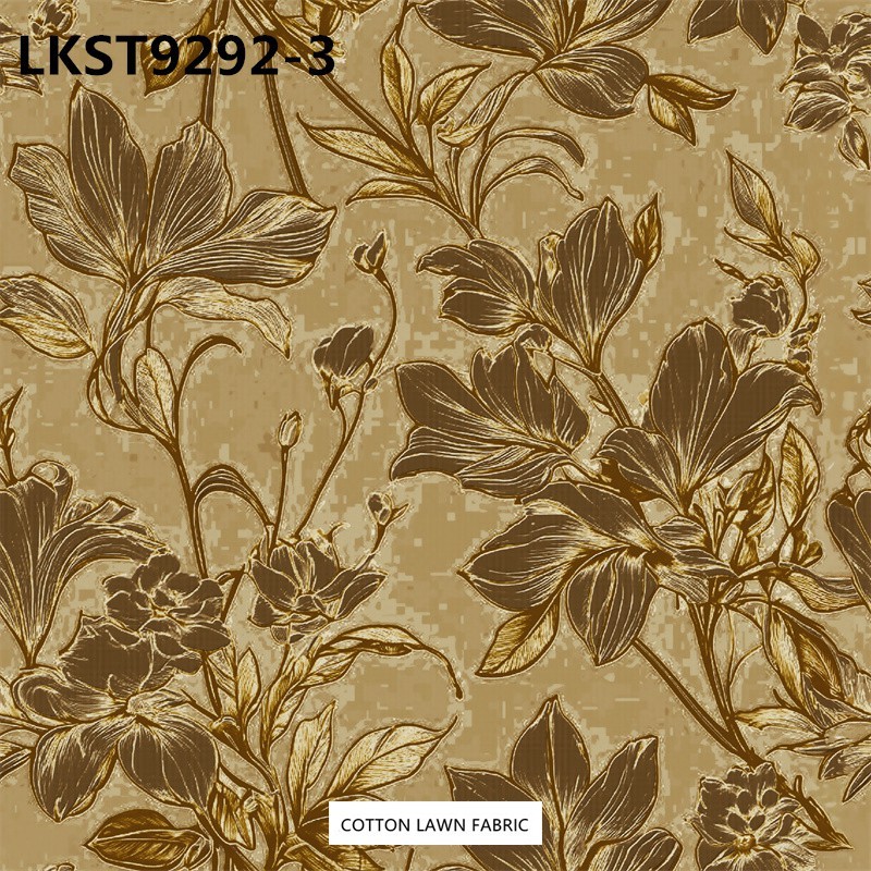 100% Cotton Lawn Fabric,LANKING TEX,Low Moq Printing Best  Quality  100% Cotton Lawn Fabric