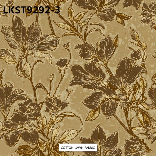 100% Cotton Lawn Fabric,LANKING TEX,Low Moq Printing Best  Quality  100% Cotton Lawn Fabric