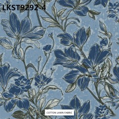100% Cotton Lawn Fabric,LANKING TEX,Low Moq Printing Best  Quality  100% Cotton Lawn Fabric