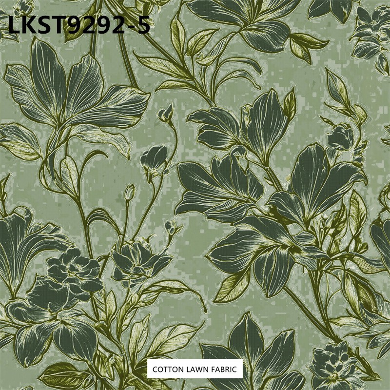 100% Cotton Lawn Fabric,LANKING TEX,Low Moq Printing Best  Quality  100% Cotton Lawn Fabric