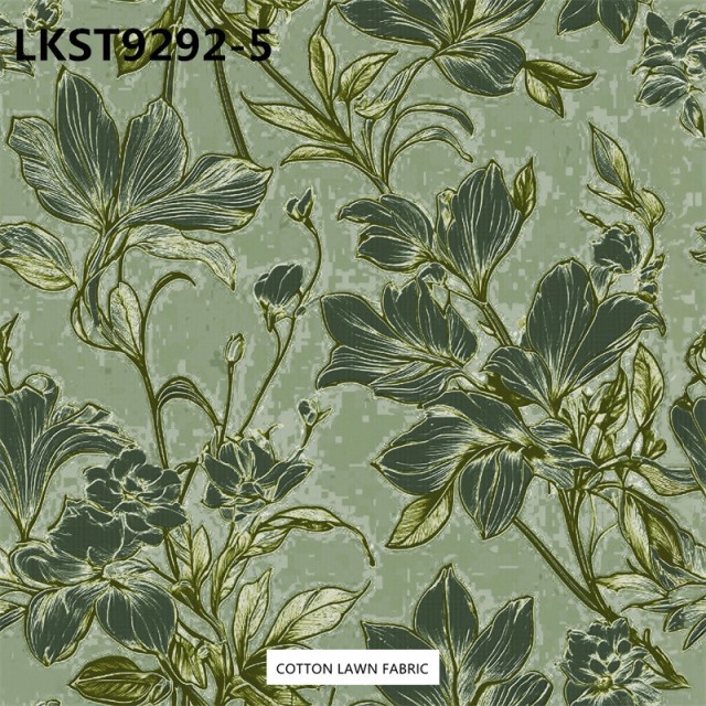 100% Cotton Lawn Fabric,LANKING TEX,Low Moq Printing Best  Quality  100% Cotton Lawn Fabric