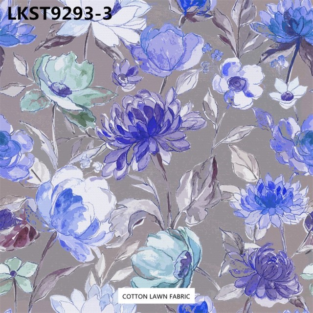 100% Cotton Lawn Fabric,LANKING TEX,Low Moq Printing Best  Quality  100% Cotton Lawn Fabric