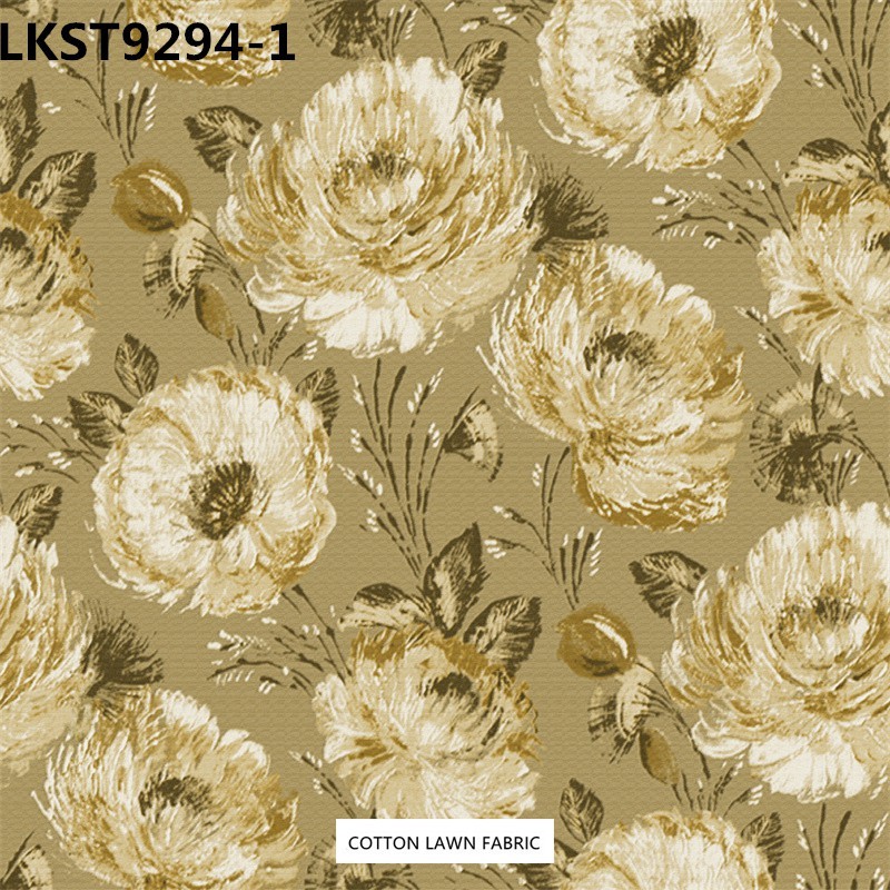 100% Cotton Lawn Fabric,LANKING TEX,Low Moq Printing Best  Quality  100% Cotton Lawn Fabric