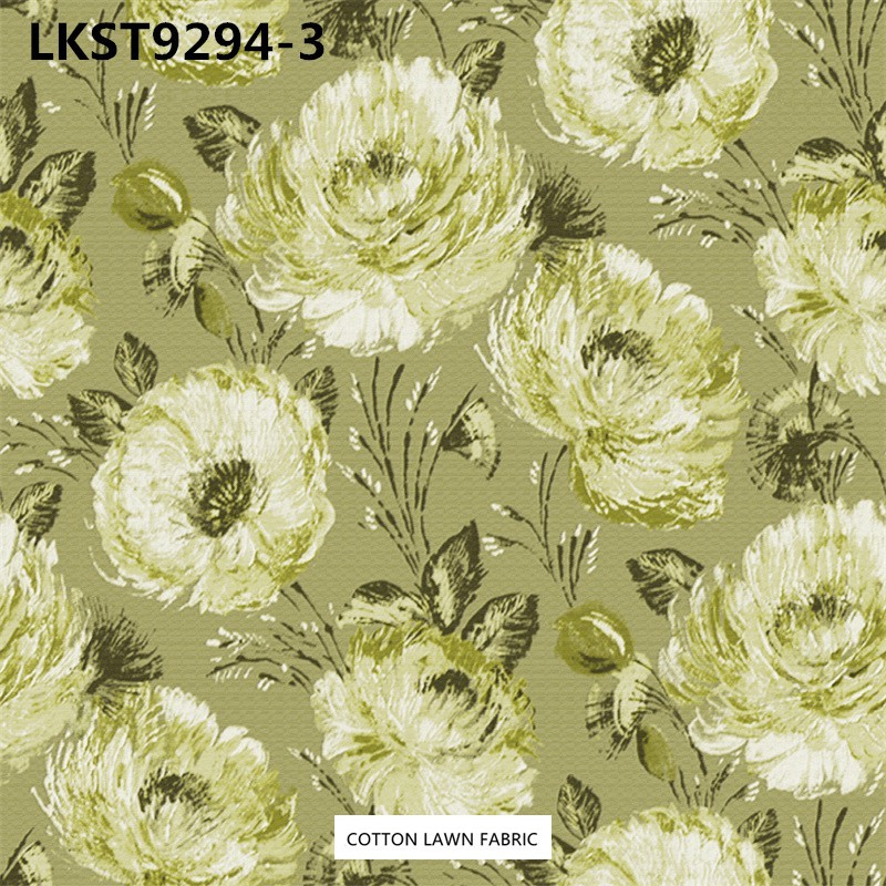 100% Cotton Lawn Fabric,LANKING TEX,Low Moq Printing Best  Quality  100% Cotton Lawn Fabric