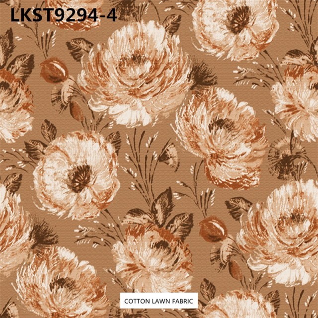 100% Cotton Lawn Fabric,LANKING TEX,Low Moq Printing Best  Quality  100% Cotton Lawn Fabric