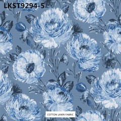 100% Cotton Lawn Fabric,LANKING TEX,Low Moq Printing Best  Quality  100% Cotton Lawn Fabric