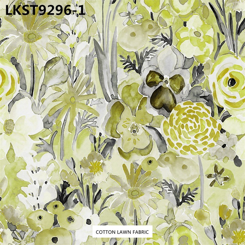 100% Cotton Lawn Fabric,LANKING TEX,Low Moq Printing Best  Quality  100% Cotton Lawn Fabric