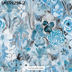 100% Cotton Lawn Fabric,LANKING TEX,Low Moq Printing Best  Quality  100% Cotton Lawn Fabric