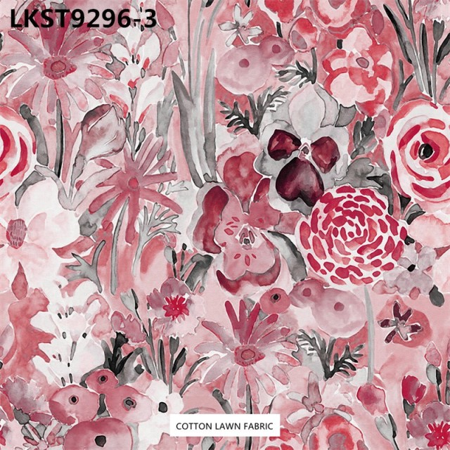 100% Cotton Lawn Fabric,LANKING TEX,Low Moq Printing Best  Quality  100% Cotton Lawn Fabric