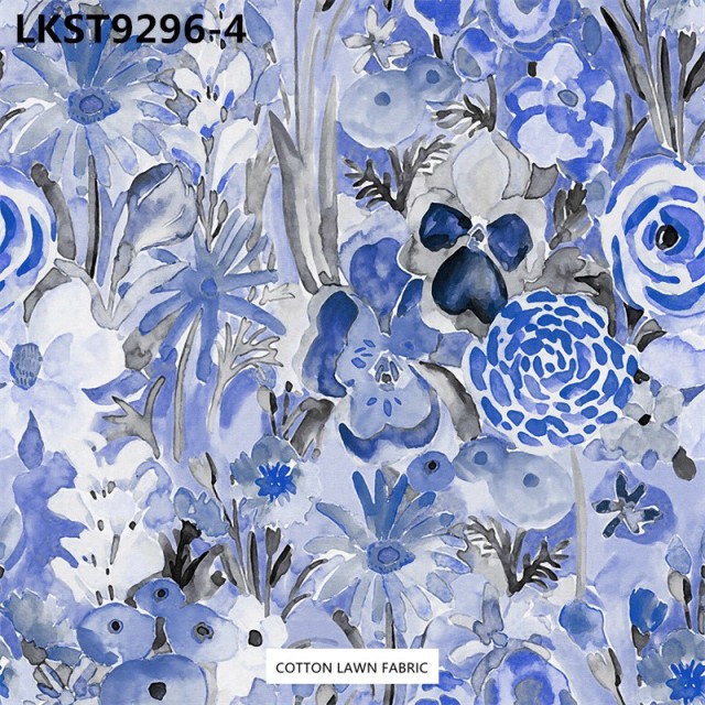 100% Cotton Lawn Fabric,LANKING TEX,Low Moq Printing Best  Quality  100% Cotton Lawn Fabric