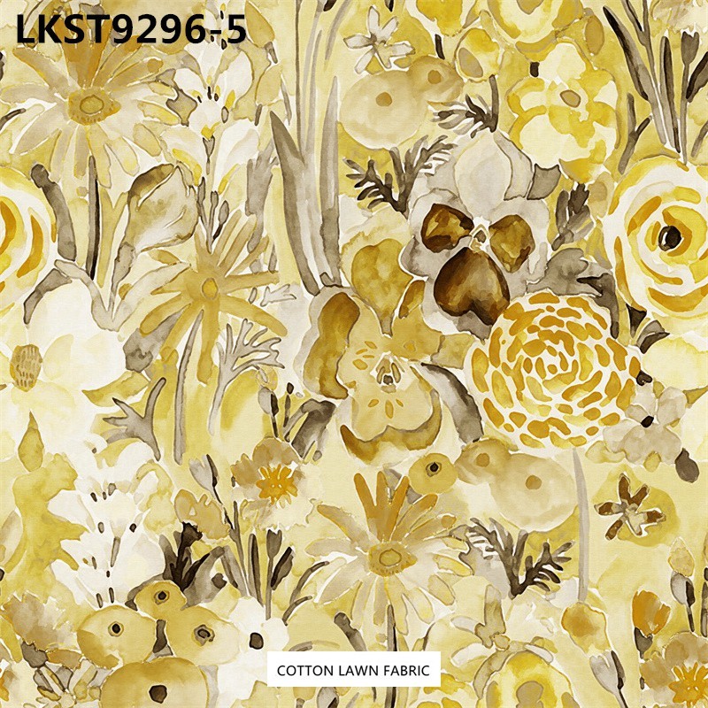 100% Cotton Lawn Fabric,LANKING TEX,Low Moq Printing Best  Quality  100% Cotton Lawn Fabric