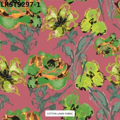 100% Cotton Lawn Fabric,LANKING TEX,Low Moq Printing Best  Quality  100% Cotton Lawn Fabric