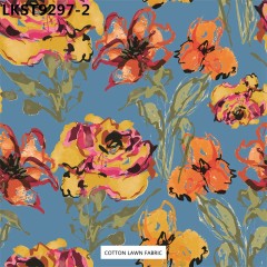 100% Cotton Lawn Fabric,LANKING TEX,Low Moq Printing Best  Quality  100% Cotton Lawn Fabric