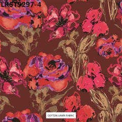 100% Cotton Lawn Fabric,LANKING TEX,Low Moq Printing Best  Quality  100% Cotton Lawn Fabric